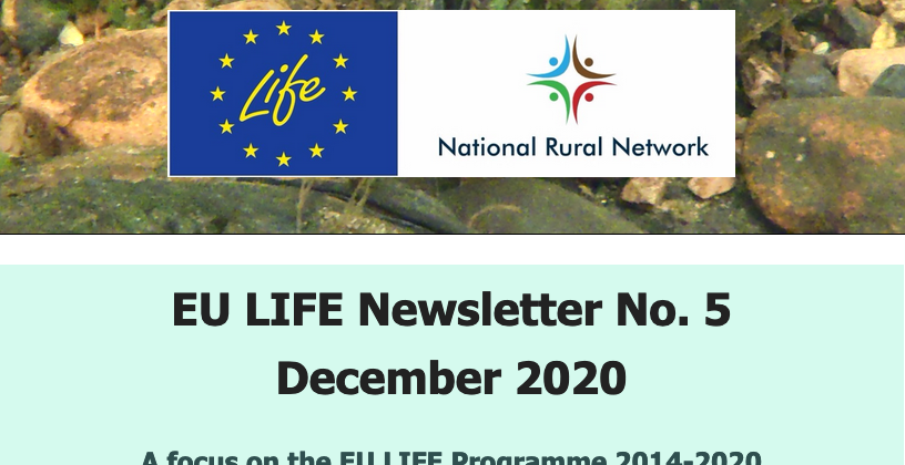 National Rural Network – EU LIFE Newsletter No. 5 December 2020